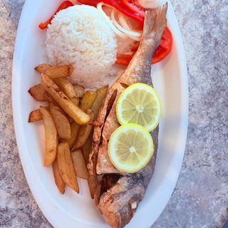 Dorada Frita