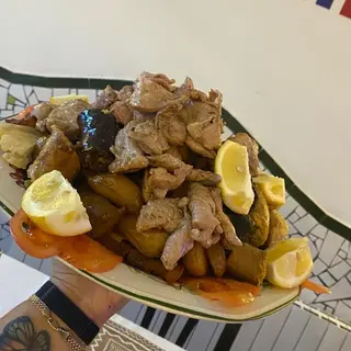 Picada De Carne (Para 2 Personas)