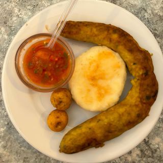 Tapa Colombiana De Chorizo 
