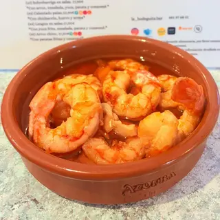 Racion de Gambas