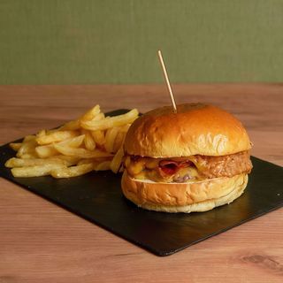 Hamburguesa Barbacoa