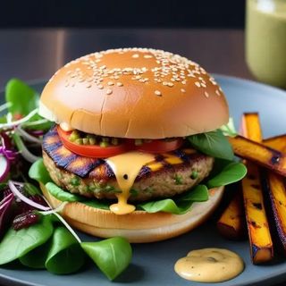 Burger Vegetal Gourmet