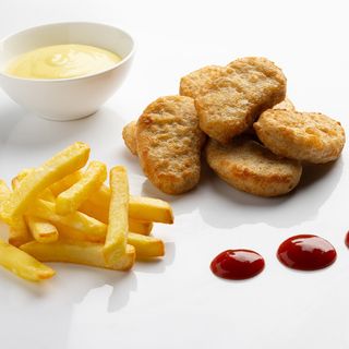 Nuggets (6 Uds.) Con Patatas