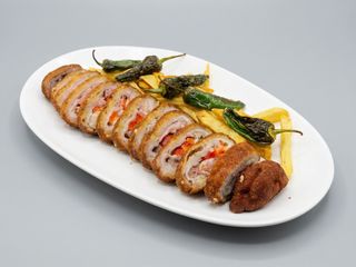 Flamenquín Relleno De Jamón
