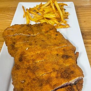 Cachopo Gourmet de cecina y ternera