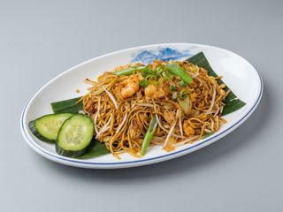 Mee goreng  pollo