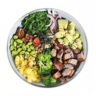 90. Duck Poke Bowl