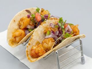 Taco De Pulled Pork Estilo BBQ