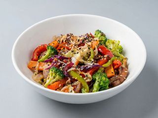 Wok De Careta Confitada