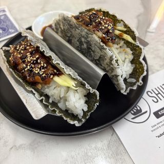 Sushi Taco Anguila (2 Uds.)