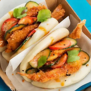 Tempura bao