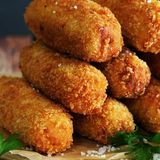 Croqueta tofu vegano sin gluten 5UDS