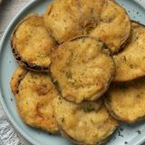 Berenjena tempurizada