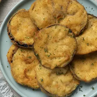 Berenjena tempurizada 