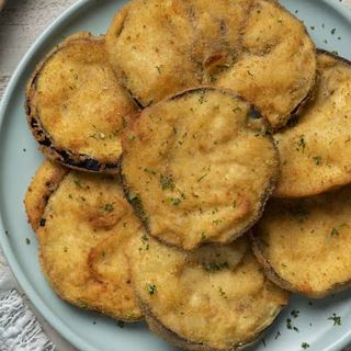 Berenjena tempurizada 