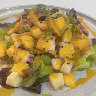 Ensalada de rejos de poton