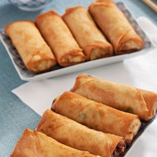 Rollitos de langostinos 6 und.