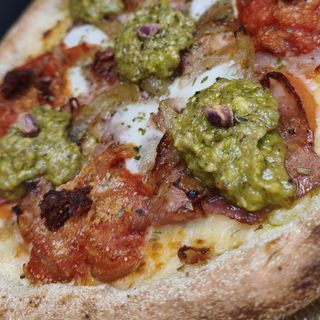 Pizza Francy Vincy 2°MEJOR PIZZA CASTILLA Y LEON. TOP 15 ESPÑA