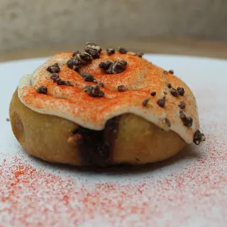 DONUT DE MORCILLA EN CALDERA