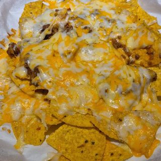 Nachos Vintich gratinados