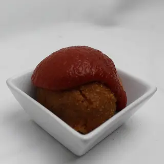 BOMBA DE BACON Y JAMÓN (TOMATE MATA)