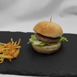 MINI BURGUER DE PANCETA