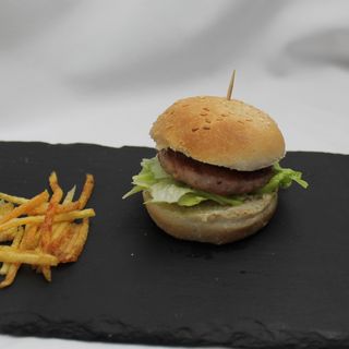 MINI BURGUER DE PANCETA