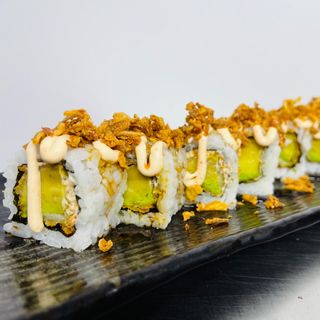 Uramaki de Aguacate Frito (8uds)