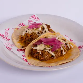 Ración de Tacos De Cochinita Pibil