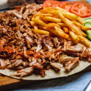 Plato kebab 