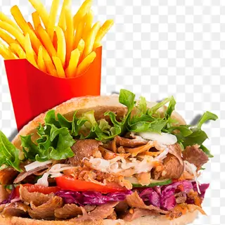 Menu kebab