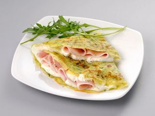 Crepe De Jamón Y Queso