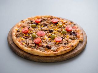 Pizza Pequeña 4 Estaciones (26 Cm.)