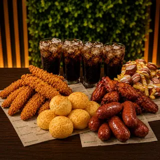COMBO PARA 4 CON BEBIDAS