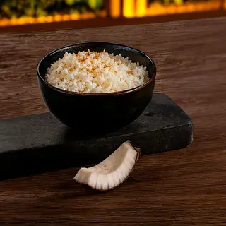 Arroz de coco