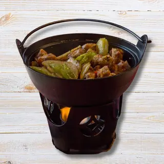 Cazuela De Costillas Troceadas