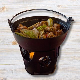 Cazuela De Costillas Troceadas