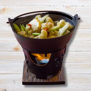 Cazuela De Coliflor China