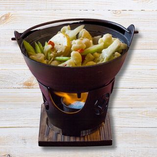 Cazuela De Coliflor China