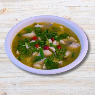 Filetes De Lubina Con Verdura Fermentada