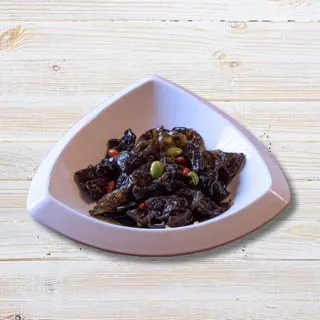 Setas Negras Mu Er En Salsa