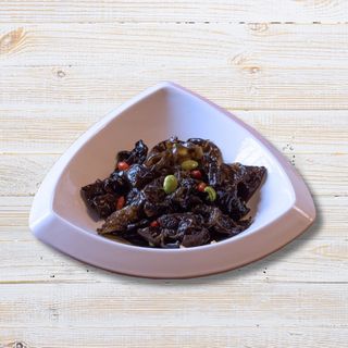 Setas Negras Mu Er En Salsa