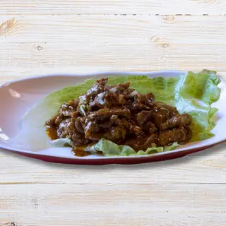 Tiras De Ternera Con Salsa De Comino