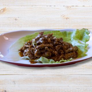 Tiras De Ternera Con Salsa De Comino