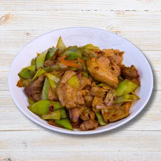 Panceta Salteada Al Estilo De Sichuan