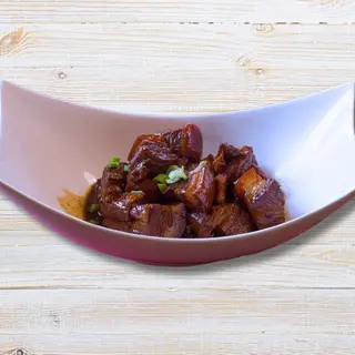 Panceta Troceada Al Estilo Hong Shao