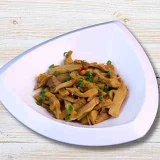 Ensalada De Bambú Chino