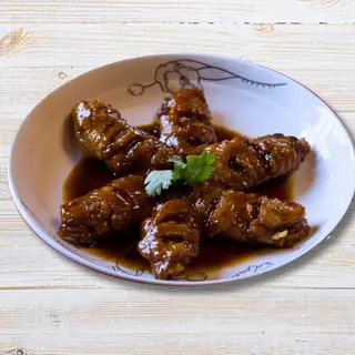 Alitas De Pollo Al Estilo Saboriental