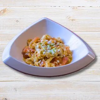 Revuelto De Tomate Y Huevos De Corral