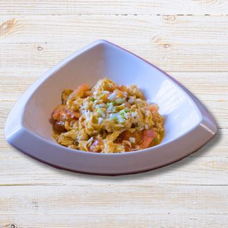 Revuelto De Tomate Y Huevos De Corral